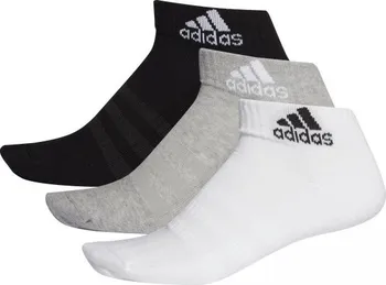 Pánské ponožky adidas Cushioned Ankle Socks DZ9364 3pack