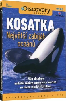 DVD film DVD Kosatka - Největší zabiják oceánů (2010)