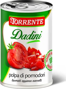 Nakládaná potravina La Torrente Krájená rajčata 400 g