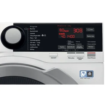 programy u pračky AEG AbsoluteCare T8DEE68SC