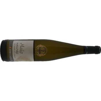 Víno Akce ihned BMVinařství Muškát moravský 2018 kabinetní víno 0,75 l polosuché bílé víno salon