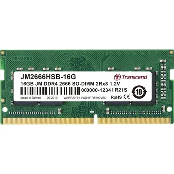 Operační paměť Transcend JetRam 16 GB DDR4 2666 MHz (JM2666HSB-16G)