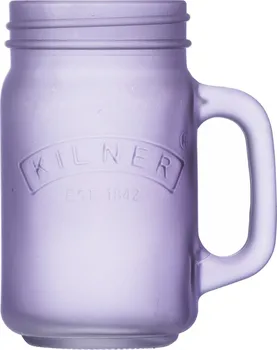 Kilner Džbánek s rukojetí 400 ml fialový