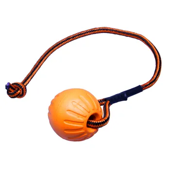 Hračka pro psa BAFPET Foam míček oranžový 7 cm