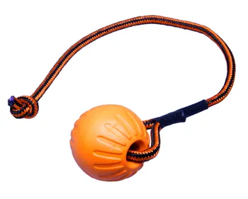 Hračka pro psa B&F Foam míček oranžový 7 cm