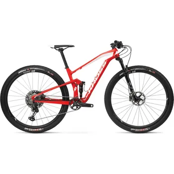 Horské kolo Kross Earth TE 29" červené/bílé 2020 16"
