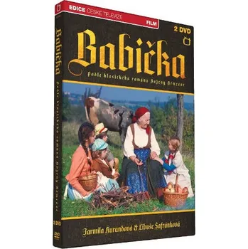 DVD film DVD Babička (1971) 2 disky
