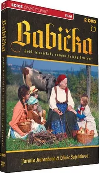 DVD film DVD Babička (1971) 2 disky