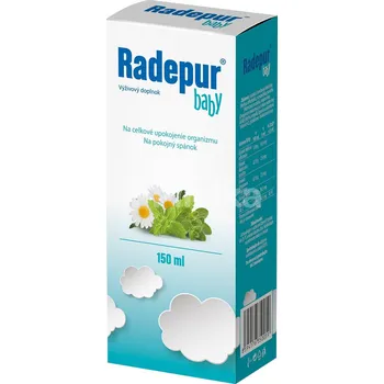 Přípravek na podporu paměti a spánku Akacia Radepur baby 150 ml