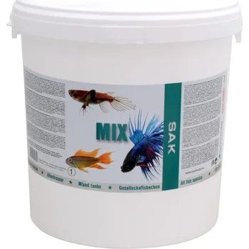 Krmivo pro rybičky Krmivo SAK Mix Granule 4500g / 10200ml/ velikost 3