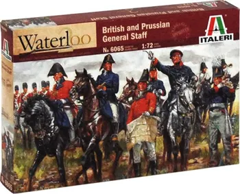 Plastikový model Italeri British & Prussian General Staff (nap.wars) 1:72