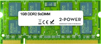 Operační paměť 2-Power 1 GB DDR2 800 MHz (MEM4301A)