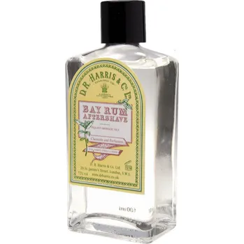 Vzorek D.R. Harris Bay Rum voda po holení 1 ml