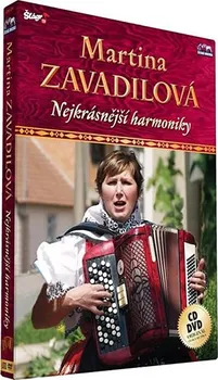 Česká hudba Nejkrásnější harmoniky - Martina Zavadilová [CD + DVD]