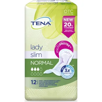 Inkontinenční vložka Tena Lady Slim Normal 12 ks