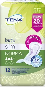 Inkontinenční vložka Tena Lady Slim Normal 12 ks