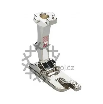 Příslušenství k šicímu stroji Bernina patka 63 - na obruby 3 mm cikcak stehem 0029617100
