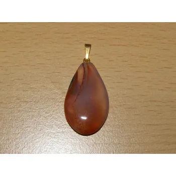 Drahý kámen Achát - Přívěsek - kpa11