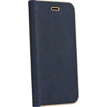 Pouzdro na mobilní telefon Forcell Luna Book pro Apple iPhone 7/8 granátové