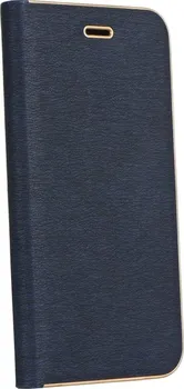 Pouzdro na mobilní telefon Forcell Luna Book pro Apple iPhone 7/8 granátové
