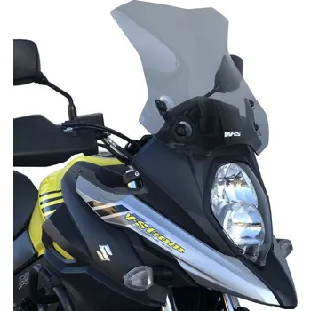 Zavazadlo na motocykl WRS Plexi cestovní kouřové Suzuki V-Strom 650 17-19