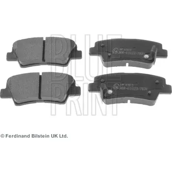 Brzdová destička Blue Print ADG042100