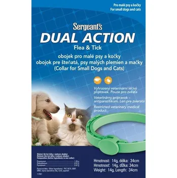Sergeants hotsell dual action
