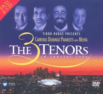 Zahraniční hudba In Concert 1994 - 3 Tenors [CD + DVD]