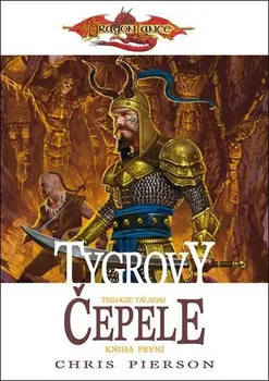 Taladas 1: Tygrovy čepele - Chris Pierson (2018, brožovaná bez přebalu lesklá)