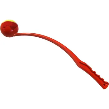 Hračka pro psa Magnum vrhač míčků 53 cm