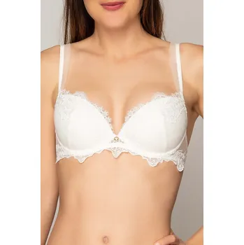 Souprava dámského spodního prádla Podprsenka LISE CHARMEL (ACG8532-09), Velikost 70D, Barva smetanová