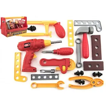 Teddies Sada nářadí v kufříku 26 x 19 x 13 cm