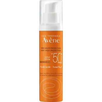 Přípravek na opalování Eau Thermale Avéne Tónovací fluid SPF 50+ 50 ml