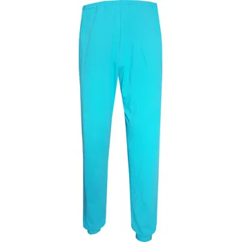 Pánské pyžamo Pánské Pyžamové kalhoty Foltýn dlouhé tyrkysové Velikost: 6XL