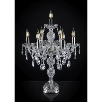 Lampička Lampa stolní ES1026+101PB, Varianta Zlatá