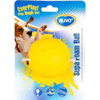 Duvo+ pěnový míč žlutý 10 cm Hračka pro psa Duvo+ pěnový míč žlutý 10 cm