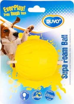 Hračka pro psa Duvo+ pěnový míč žlutý 10 cm