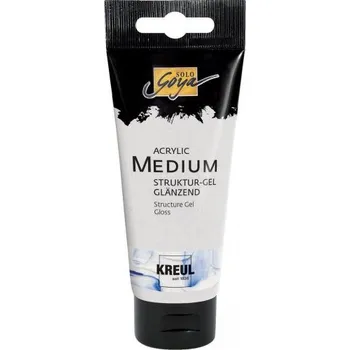 Olejová barva Solo Goya Strukturovací pasta 100 ml lesklý