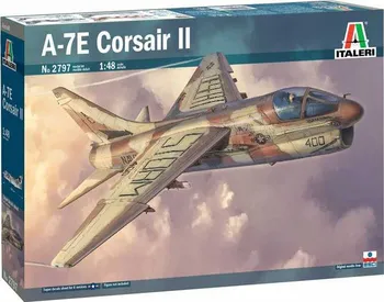 Plastikový model Italeri A-7E Corsair II 1:48