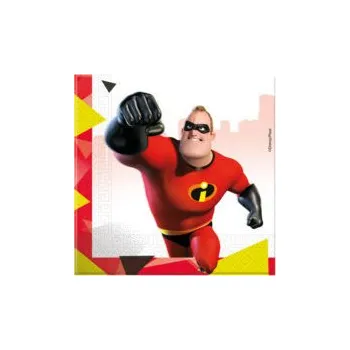 Papírový ubrousek Procos Úžasňákovi ubrousky 20 ks, 33 cm x 33 cm