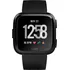 Sporttester Fitbit Versa NFC, Black/Black Aluminum