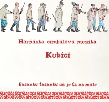 Česká hudba Fašanku, fašanku, už je ťa namále - Horňácká Cimbálová muzika Kubíci [CD]