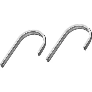 Žebřík Hák závěsný 2ks k Al žebříkům Alve - 58mm 3061