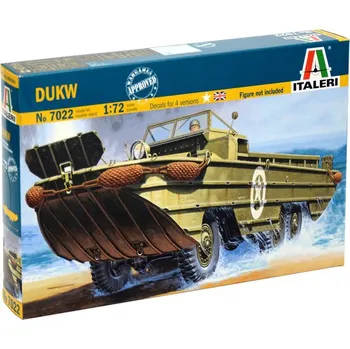Plastikový model Italeri DUKW 1:72