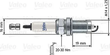 Zapalovací a žhavicí svíčka Valeo 246873