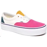 boty Vans Era Platform - Mini Cord/Multli/True White 40