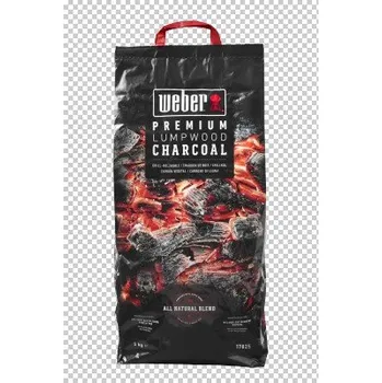 Dřevěné uhlí WEBER Premium 5kg