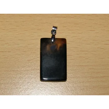 Drahý kámen Achát - Přívěsek - kpa26