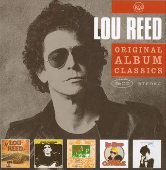 Zahraniční hudba Original Album Classics - Lou Reed [5CD]