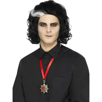 Karnevalový doplněk Smiffys Upíří medailon Drákula